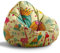 DreamRoots Sitzsack Kinder mit füllung - Sitzkissen Kinder Boden - Kinderzimmer Möbel - Sitzsäcke fürs kinderzimmer - Bean Bag M Crazy Animal