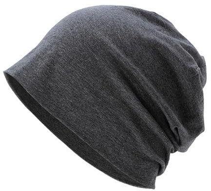Djfkey Kopfbedeckung & Mützen für Herren & Damen – Chemo-Haube/Beanie (dünn/leicht/warm), inkl. Wandermütze, Slouch Beanie, Winter/Herbstmütze