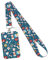 Porta badge infermiere, Porta badge infermiera, Porta badge, Porta badge identificativo con cordino staccabile per, clip per targhetta identificativa rimovibile, porta badge da collo