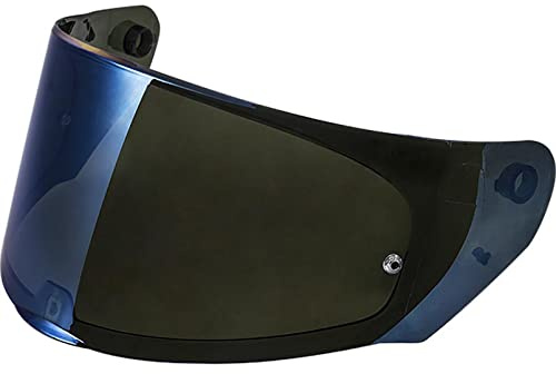 KYT Visiera TT Revo (blu specchiato)