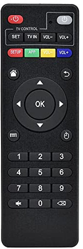 XINFUTE Nuovo universale misura per MXQ PRO 4K Android TV Box Telecomando X96 T95M T95N H96