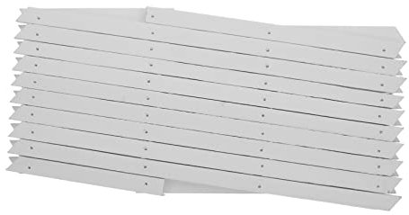 BESPORTBLE Treillis Extensible Bois pour Plantes Grimpantes Accessoire De Jardin Décoratif Clôture pour Escalade De Plantes Design Élégant pour Intérieur Et Extérieur