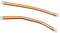 Cable clonador de piezas de impresora 3D de 5 pines y 10 cm, cable táctil corto(3PCS)
