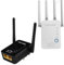 DIYEAH 300m Ripetitore Wifi Mbps Antenna Estensore Wireless Facile Installazione Compatibile Con Router