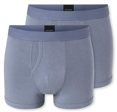Schiesser Herren 2PACK Boxershorts Feinripp - Rib Essentials