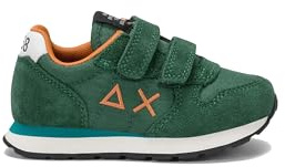 SUN68 Sneakers für Kinder - Dunkelgrün Z45301B 37 25, grün, 27 EU