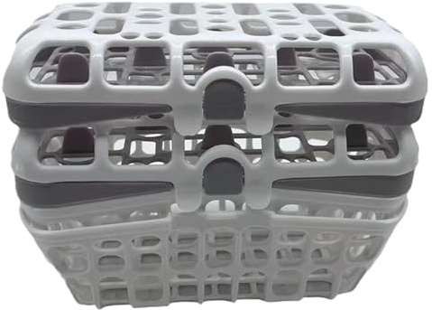 DAGLLGEW Panier de Lave-Vaisselle pour Articles de bébé, Panier d'évier biberon capacité, Lave-Vaisselle Bouteille écologique pour Les Tout-Petits et Les Nourrissons, pièces et Accessoires