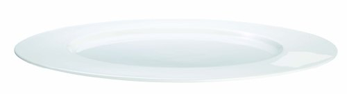 ASA À Table Platzteller mit Fahne D. 32 cm, Porzellan, weiß