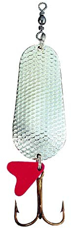 Jenzi Blinker Phantom-F Classic Silber schuppe 30g