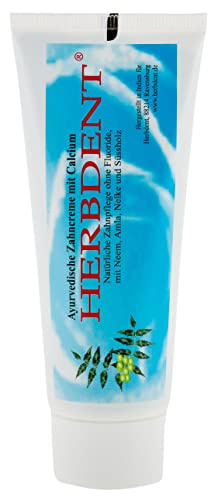 Herbdent Ayurvedische Zahncreme Calcium