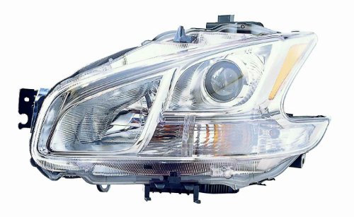 DEPO 315-1172L-AS7 Ersatzscheinwerfer-Baugruppe für Fahrerseite (Dieses Produkt ist ein Aftermarket-Produkt, es wird nicht von der Erstausrüster-Autofirma erstellt oder verkauft)