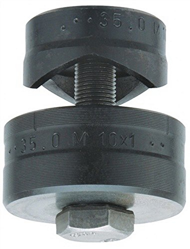 Blechlocher Sanitär, Ø : 35,0 mm, Schraubengröße : M10 x 1