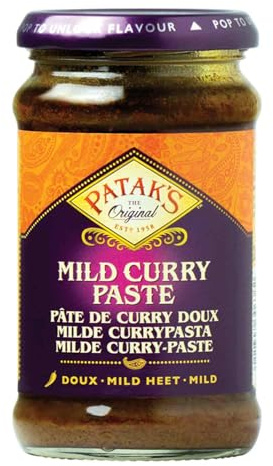 PATAK'S - Milde Curry Paste, 6er pack (6 X 283 GR)