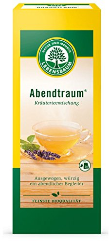 Lebensbaum - Abendtraum Bio Kräuterteemischung - 20Bt/30g