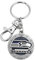 aminco NFL Schlüsselanhänger Seattle Seahawks Impact Silber