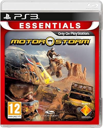 MotorStorm (Essentials)
