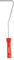 ProDec 4 inch Mini Paint Roller Frame Compatible with All Mini Paint Rollers - 16 inch long, Universal 6mm Diameter Chrome Push Fit Bar with Trade Quality Handle