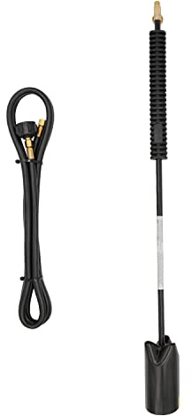 Hot Max Junior Max 100,000 BTU Propane Fully Assembled Torch Kit, Idle Boost/Fuel Saver Valve®, 350 PSI, 10-Foot LP Gas Hose | PN: 100G