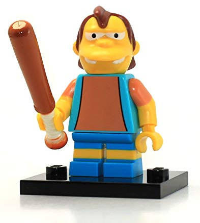 LEGO 71005 - Minifigur Nelson Muntz aus der Sammelfiguren-Serie The Simpsons