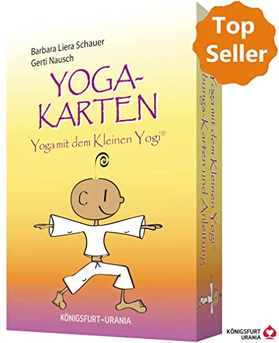 Yoga-Karten: Yoga mit dem kleinen Yogi