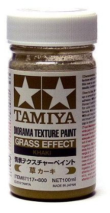 RCECHO® 2x Tamiya Model Paints & Finishes Diorama Texture Grass Effect Khaki 87117 CA484 Full Version Apps Edition