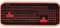 Approx Gaming APPBLIZZARD - Teclado para Gaming, 45 x 16 x 29, Negro y Rojo