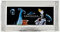 CRISTALICA Bilderrahmen Panorama Galerie Format 10x25cm Fotorahmen klar Bleikristallglas