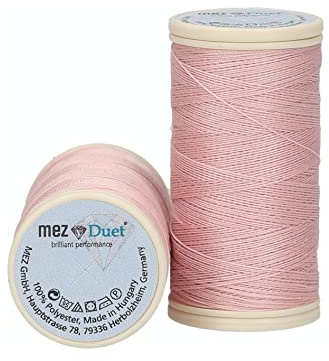 MEZ Nähgarne, 100% Polyester, 2546, Stärke 100, 100m, 9