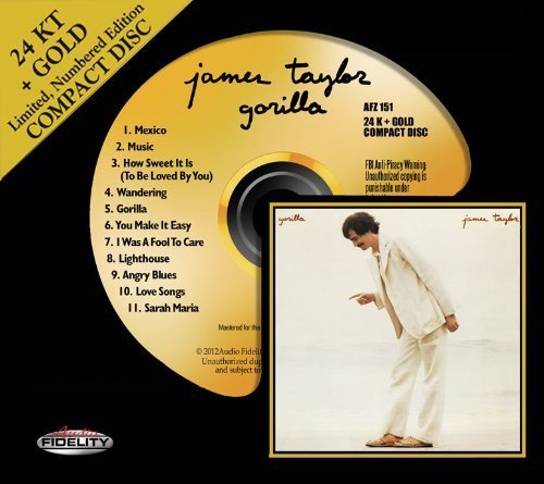 Gorilla (24k Gold CD) by Audio Fidelity