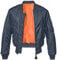 Brandit MA1 Jacket, color: dark navy, size: S