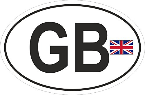 Länderkennzeichen EU Auto LKW Anhänger Länderkennzeichen (Großbritannien)
