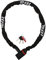 ZEFAL K-Traz M14 Candado para Bicicleta-Cadena, Unisex, Negro, S