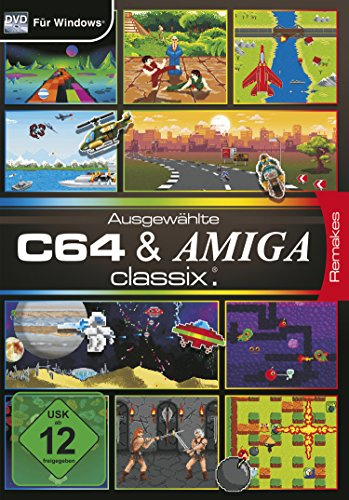 Ausgewählte C64 & Amiga Classix