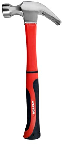 DEKTON CLAW HAMMER FIBREGLASS 16OZ