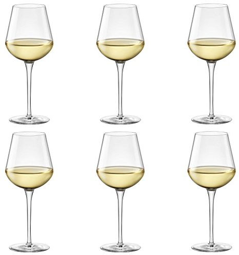 Bormioli Rocco Inalto Uno Petit Verre à vin - 380ml - Lot de 6 Verres à Boire
