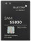 Bluestar Akku Ersatz kompatibel mit Samsung Galaxy Gio (S5670) 1300 mAh Austausch Batterie Accu EB494358VU