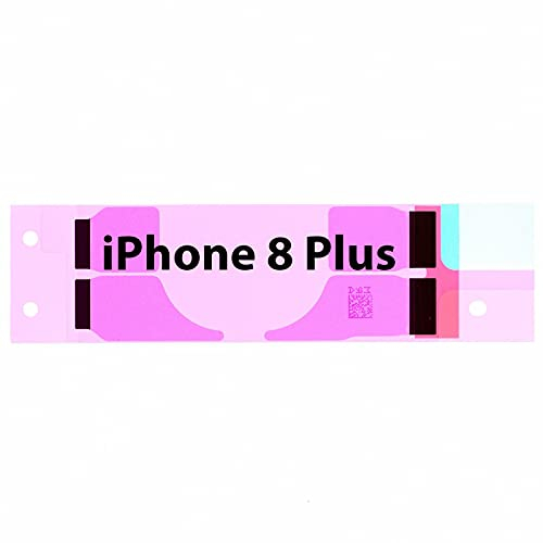 NG-Mobile Klebefolie Akku für Apple iPhone 8 Plus (A1864, A1897) – Klebepad Kleberahmen Klebestreifen – Handy Akku Kleber – Batterie Sticker Smartphone