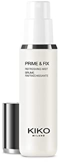 KIKO Milano Prime & Fix Refreshing Mist | Spray Multi-Funzione: Primer Rinfrescante E Fissatore Make-Up 2-In-1