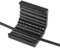 Amortiguador de fibra óptica pelacables de 4.5-11 mm (marco de estilo abierto), diámetro del tubo de extracción de 4.5 / 6/7/8 / 11 mm para tubo de extracción longitudinal Tubo central de viga