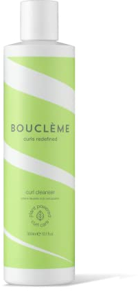 Bouclème Curl Cleanser Lockencreme I Curl Cream für Trockene & Strapazierte Locken I Feuchtigkeitsspendende Locken Pflege mit Kokosnuss & Arganöl intensive Pflege 300ml