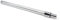vhbw Tubo aspirador compatible con Nilfisk aspiradora - conexión de 32 mm, 58-96 cm, cromado