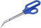 Mofun® Long Handle Toenail Scissor Clippers, Thick Nails Easy Reach Toenail Scissors Easy Ergonomic Elderly Cuticle for Women and Men (Blue)