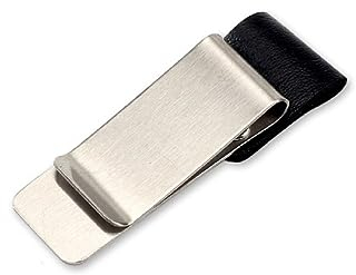 T&F Retro Style Traveller Notebook Leder Stifthalter Bleistiftschlaufe Edelstahlclip