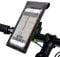 Shoplease Waterproof Bike Phone Mount, Frame Bag With 360° Rotation for Smartphones up to 6.5, Cycling Handlebar Phone Holder