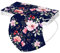 RUITOTP 10/50pcs Unisex Erwachsene Protektor Blume Schal - Mode Universal niedlich Print 3 Schicht elastische Earloop weichen Schal für Frauen Männer-21130-29
