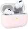 EAZY CASE - Schutzhülle für AirPods Pro Hülle Rosa Silikon Case Stoßfest mit Deckel Schutz Antikratz Etui Cover rutschfeste Silikonhülle für Airpod Pro 1. Generation Silikoncase in Hell Pink