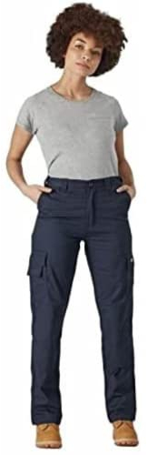 Dickies Everyday Trousers Adults Blue 14 Ladies