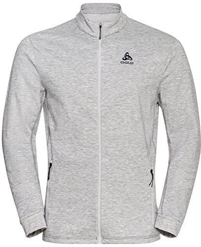 Odlo Fleecejacke Herren Berra I Midlayer I Langarm Wandershirt