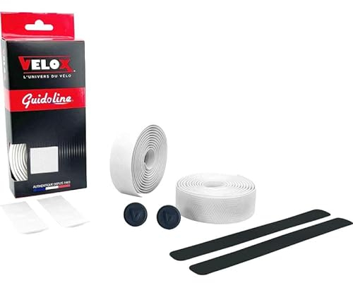 Velox Ultra Grip 2.5 Lenkerband, Einheitsgröße, Weiß