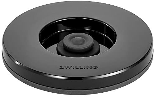 Zwilling Enfinigy Adaptateur d'Aspirateur pour Table & Power Blender Noir